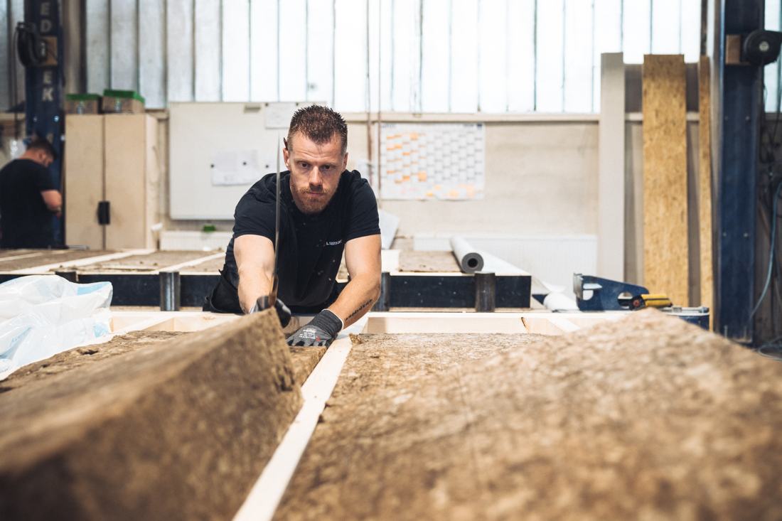 Lumar Produktion — Ihr Haus entsteht